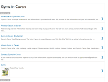 Tablet Screenshot of gyms-in-cavan.blogspot.com
