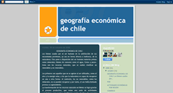 Desktop Screenshot of geoeconomicachile.blogspot.com