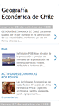 Mobile Screenshot of geoeconomicachile.blogspot.com