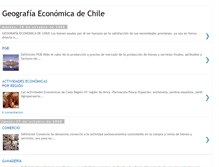 Tablet Screenshot of geoeconomicachile.blogspot.com