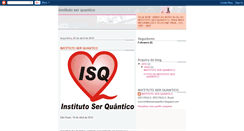 Desktop Screenshot of institutoserquantico.blogspot.com