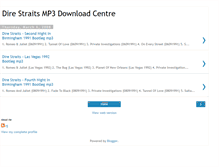 Tablet Screenshot of dire-straits-mp3-download.blogspot.com
