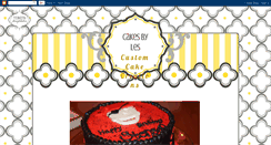 Desktop Screenshot of cakesbyles.blogspot.com