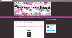Desktop Screenshot of couturecouponer.blogspot.com