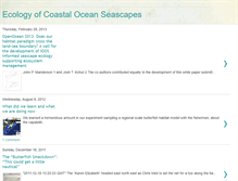 Tablet Screenshot of ecologyofcoastaloceanseascapes.blogspot.com