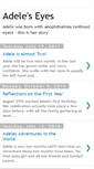 Mobile Screenshot of adeleseyes.blogspot.com