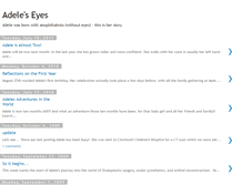 Tablet Screenshot of adeleseyes.blogspot.com
