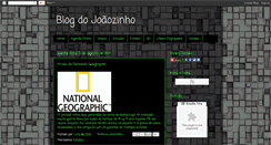 Desktop Screenshot of blogdojoaozinho23.blogspot.com