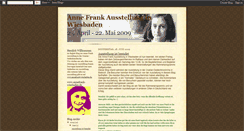 Desktop Screenshot of annefrank-wiesbaden.blogspot.com
