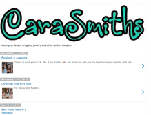 Tablet Screenshot of carasmiths.blogspot.com