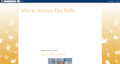 Desktop Screenshot of movieactresshot.blogspot.com