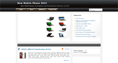 Desktop Screenshot of emobile-phone.blogspot.com
