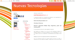 Desktop Screenshot of angelesgonzalez2010.blogspot.com