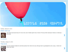 Tablet Screenshot of littlebirdcrafts.blogspot.com
