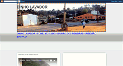 Desktop Screenshot of dinholavador.blogspot.com