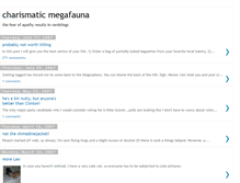 Tablet Screenshot of charismatic-megafauna.blogspot.com