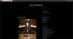 Desktop Screenshot of losnormalespunkrockers.blogspot.com