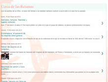 Tablet Screenshot of cercadelasretamas.blogspot.com