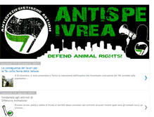 Tablet Screenshot of antispeivrea.blogspot.com