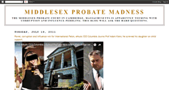 Desktop Screenshot of middlesexprobate.blogspot.com