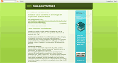 Desktop Screenshot of eco-arquitectura.blogspot.com