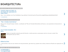 Tablet Screenshot of eco-arquitectura.blogspot.com