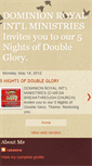 Mobile Screenshot of 5nightsofdoubleglory.blogspot.com