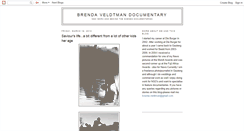 Desktop Screenshot of brendaveldtman.blogspot.com