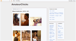 Desktop Screenshot of amateurchicks.blogspot.com