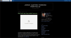 Desktop Screenshot of jorgemagic.blogspot.com