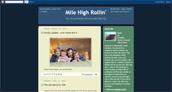 Desktop Screenshot of milehighrollin.blogspot.com