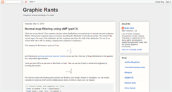 Desktop Screenshot of graphicrants.blogspot.com