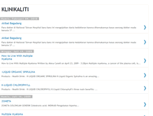 Tablet Screenshot of klinikaliti.blogspot.com