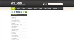 Desktop Screenshot of mylifetutors.blogspot.com