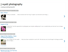 Tablet Screenshot of jwyattphotography.blogspot.com