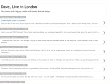 Tablet Screenshot of davelondon.blogspot.com