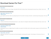 Tablet Screenshot of gamesisfree4u.blogspot.com