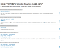 Tablet Screenshot of emilianojosemedina.blogspot.com