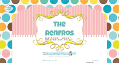 Desktop Screenshot of mrmrsrenfro.blogspot.com