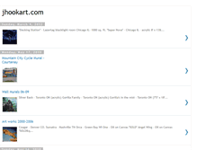 Tablet Screenshot of jhookart.blogspot.com