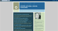 Desktop Screenshot of charlotterealestateandcommunities.blogspot.com