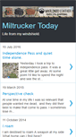 Mobile Screenshot of miltrucker.blogspot.com