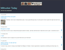 Tablet Screenshot of miltrucker.blogspot.com