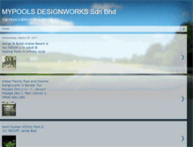 Tablet Screenshot of mypoolsdesignworks.blogspot.com