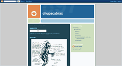 Desktop Screenshot of chupacabrax.blogspot.com