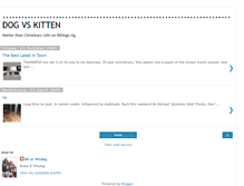 Tablet Screenshot of dogvskitten.blogspot.com