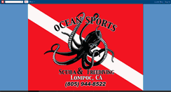 Desktop Screenshot of oceansportslompoc.blogspot.com