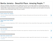 Tablet Screenshot of bonitajamaica.blogspot.com