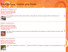 Tablet Screenshot of doulamari.blogspot.com