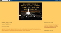 Desktop Screenshot of deseretward.blogspot.com